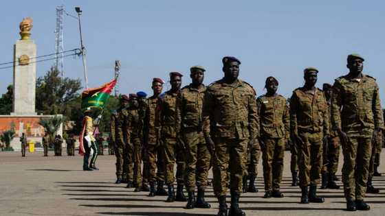 Burkina Faso says 'fighting for survival' against jihadists