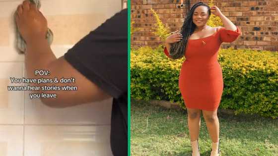 Woman with plans cleans house before leaving, avoids parents from preventing her, SA relates