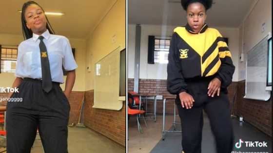 “I wish I could dance like that”: Schoolgirl’s dance moves impress Mzansi