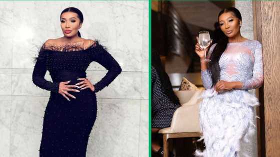 Sophie Ndaba hints at returning to acting with a throwback picture from 'Generations'