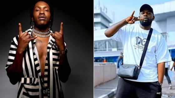 Makwa claims he produced Kwesta's 'Mayibabo' not DJ Maphorisa, peeps want him on 'Podcast and Chill'