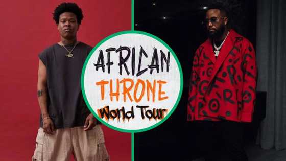 Cassper Nyovest and Nasty C disclose 'African Throne' Tour insights and the concept behind their upcoming albums