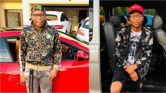 Master KG celebrates his 25th birthday and Mzansi sends some love