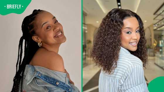 Londeka Sishi is expecting her second child as celebrities celebrate the big news