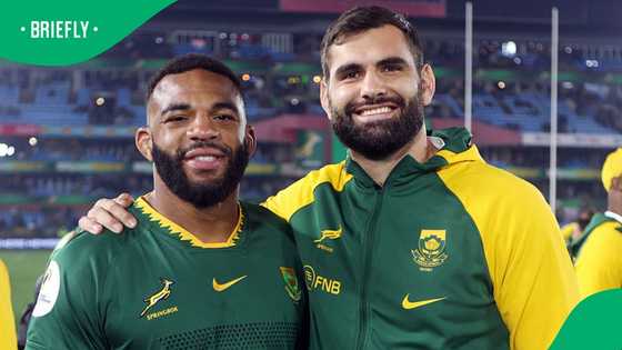 Ruben van Heerden ends 7-year wait as Springboks dream finally comes true