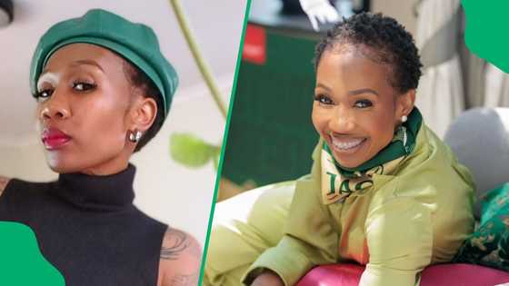 Dineo Ranaka reacts to criticism over Nandi Madida comments: "Always quick to take offence"
