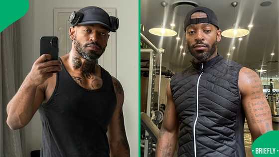 Prince Kaybee showcases his new physique after losing more weight: "Do not settle"