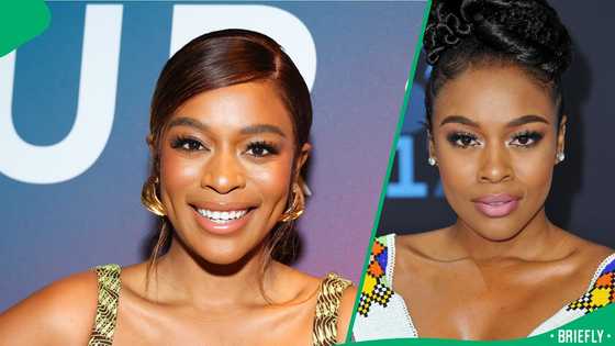 Nomzamo Mbatha wows with 2025 Met Gala look, Mzansi gushes: "You look so regal"