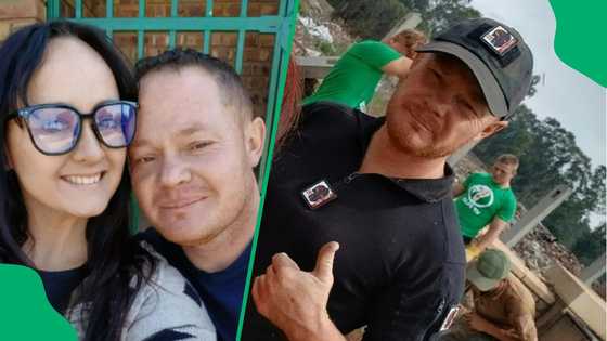 "We ain't angry": Widow of Marius van der Merwe shares throwback wedding video as grief lingers