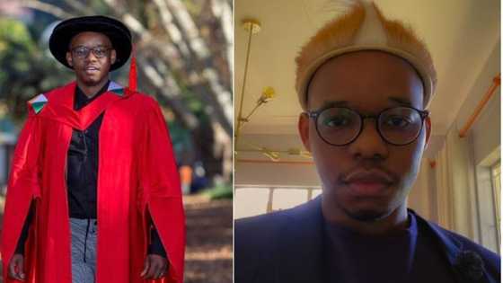 "I now introduce myself as Dr": Man credits ancestors for bagging PhD