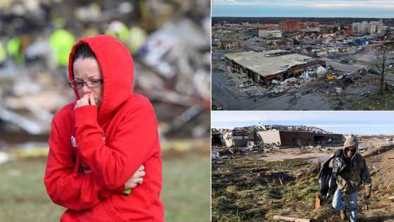Severe Tornadoes tear through the US, at least 70 confirmed dead in Kentucky