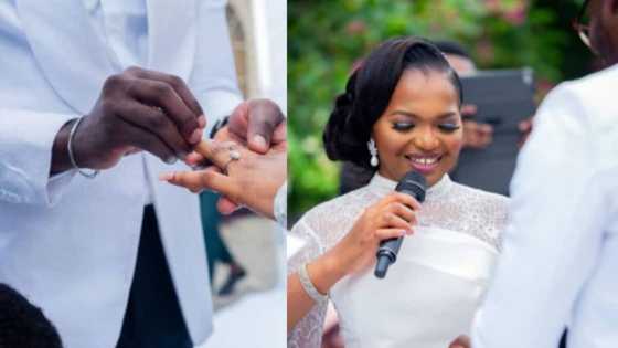 Finding love: Woman marries lucky sweetheart she met at job interview 3 years ago