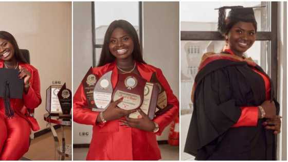 18 Year old stunner graduates from varsity top of her class after starting degree at age 15