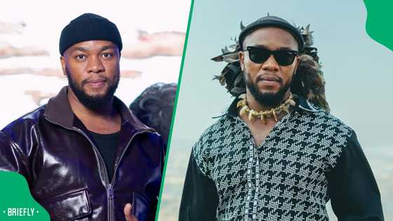 'Shaka iLembe' actor Thembinkosi Mthembu delivers fans' groceries in wholesome video