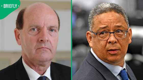 Robert McBride tells Parliament Paul O’Sullivan is eccentric and sulks when he doesn’t get his way