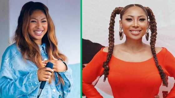 Enhle Mbali lives in up in Mombasa, Kenya, shares pics from Diamonds Leisure Beach & Golf Resort