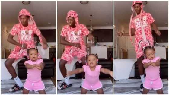 Adorable baby busting some dance moves goes viral in cute video