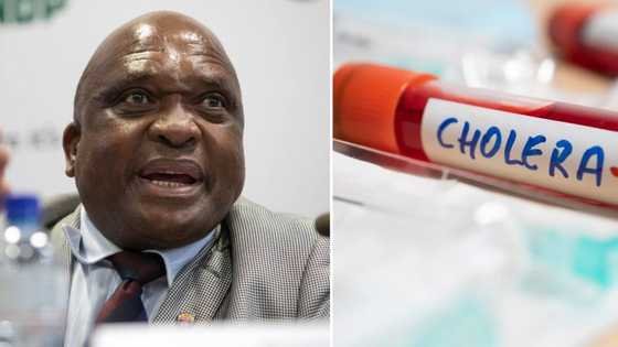 Minister Dr Joe Phaahla urges citizens to take health precautions, 2 citizens test positive for cholera after visiting Malawi