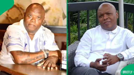 'Uzalo' star Thabo Mnguni's Afrikaner refugee disguise wins fans over: "I need to watch this"