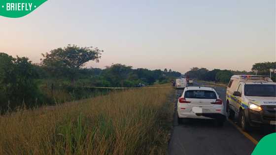 Suspected armed robber wakes up while SAPS processes scene of fatal KwaMsane shootout