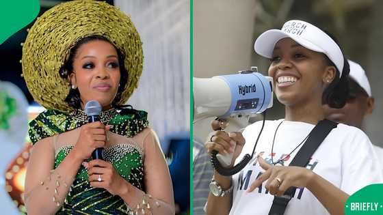 Jacinta Ngobese-Zuma breaks silence on viral claims that her father is Nigerian