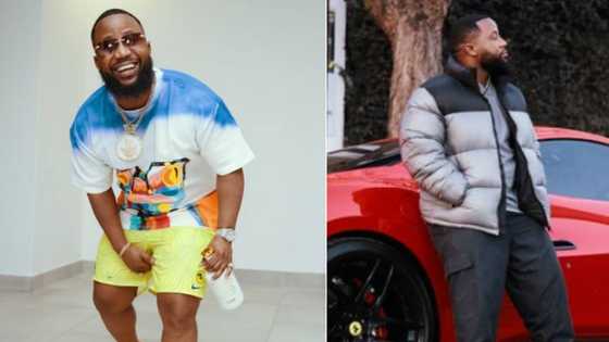 Cassper Nyovest sets the record straight about buying another R5 million Bentley