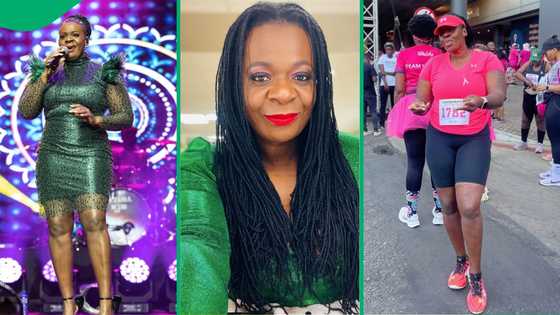 Judith Sephuma opens up about health scare that changed her fitness journey