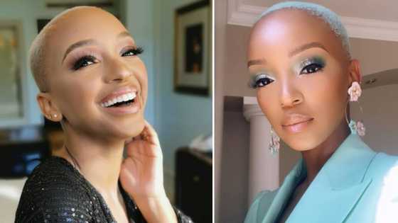 Nandi Madida speaks fondly about her hubby Zakes Bantwini's calming presence in her life