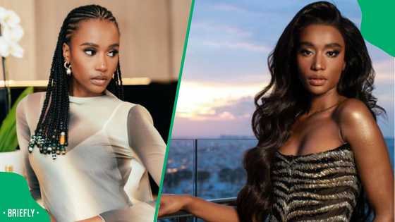 Mzansi continues to rave over Zozibini Tunzi's younger sister Ayakha Tunzi