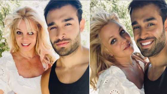 Britney Spears’ longtime bae Sam Asghari proposed and she said yes, a long time coming