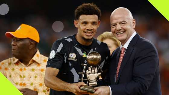 Bafana Bafana star calls local fans to rub shoulders with a global football jewel