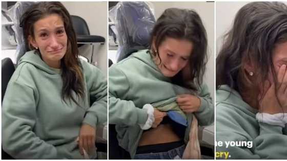"I can't eat": Woman who removed all her teeth cries out in video, says she wears many clothes to cover up