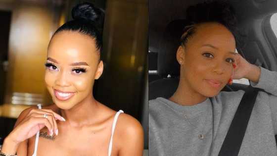 Ntando Duma shows off stunning new Porsche: "Dankie sis we Porsche"