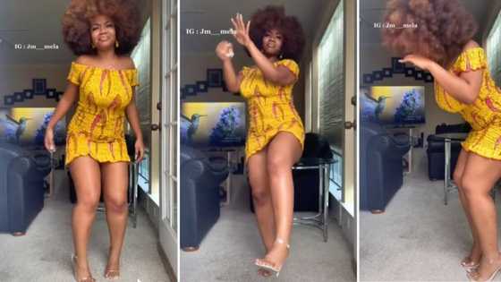 Stunning woman impresses Mzansi with her dance moves and amazing hair: “What a beautiful black queen”