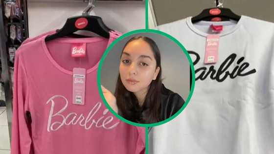 Ackermans stocks Barbie products in time for 'Barbie' 2023 release, woman plugs Mzansi with TikTok video of merch with prices