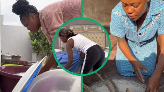 Young lady impresses South Africans with her cleaning and cooking skills taught by mom in viral TikTok video