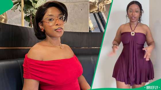 "Shein must sponsor you": Woman shows Shein clothes on her hourglass figure vs website, SA wowed