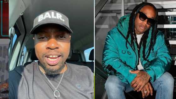 Mr JazziQ finally confirms Ty Dolla $ign feature & teases the new single, Mzansi reacts: "This is gonna bang"