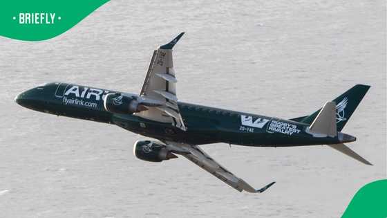 Airlink planes left just 46ft between them and DHL Stadium in a dramatic flyover