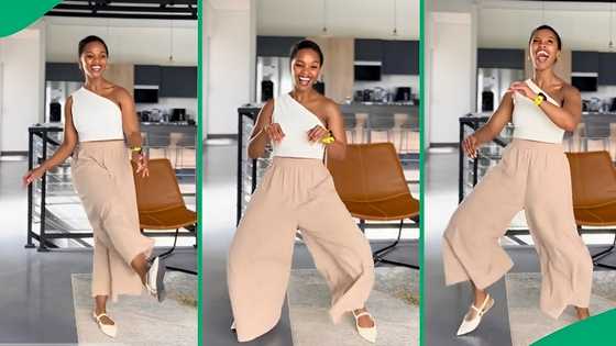 "We can't keep defending you": Gloria Ngcobo attempts the ‘Pabi Jo' dance in funny video