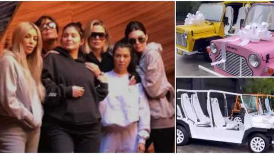 Perfect Christmas gifts: Kris Jenner splurges millions on lavish cars for Kim Kardashian and 5 siblings