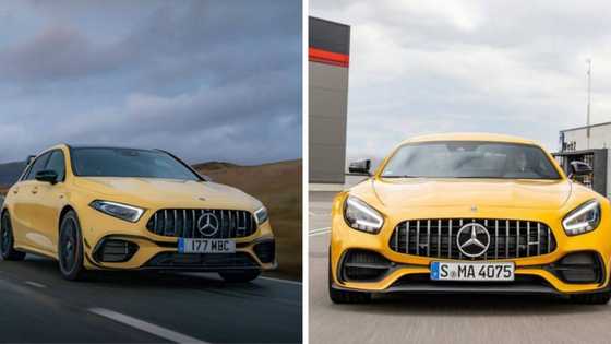 2 Cool Mercedes-AMG models face off in epic race in South Africa