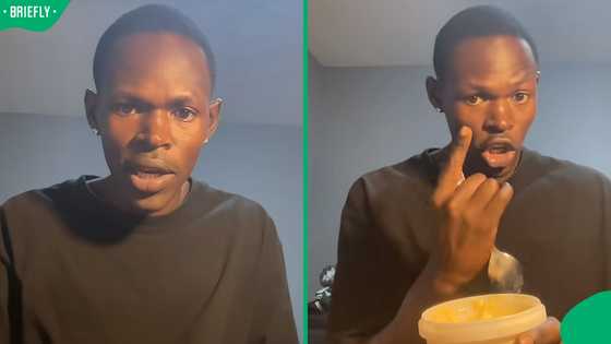"Shake it after closing it": Mpumalanga man’s cheeky yoghurt heist tutorial has Mzansi in stitches