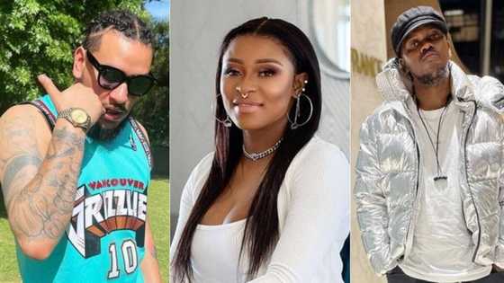 DJ Zinhle asks AKA to be part of Asante's life, Murdah Bongz not happy