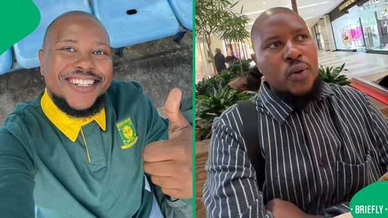 South African man's overwhelmed moment at Menlyn mall leaves Mzansi in stitches, shares video