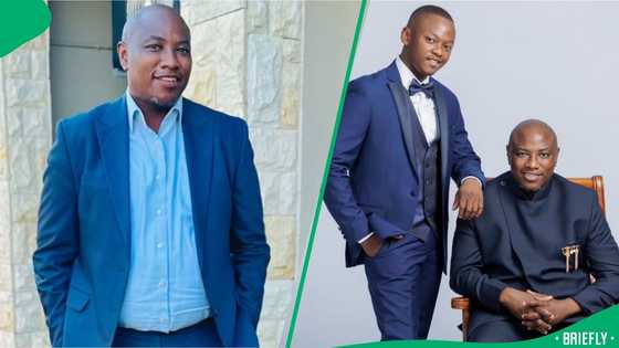 Musa Mseleku praises son Mpumelelo "Sbindi" for embracing polygamy with 2 partners