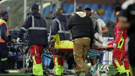 Cardoso gives latest Mudau injury update at Mamelodi Sundowns