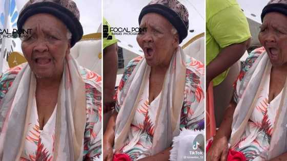 Mzansi gogo turns 100 and moves social media with angelic voice: "Long live to this African queen"