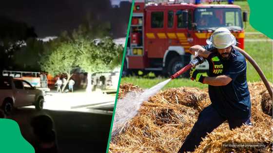 “Everything is gone”: Fire believed to be in Orania sparks concern as businesses are damaged