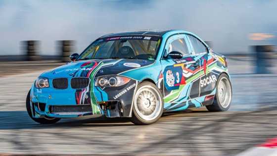 Mzansi's best drifters to battle it out in Red Bull’s Car Park Drift 2022